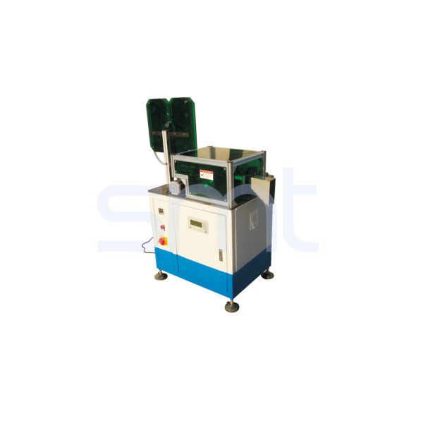 DC Wedge Cutting Machine Slot Paper Inserting Machine For Paper Forming /