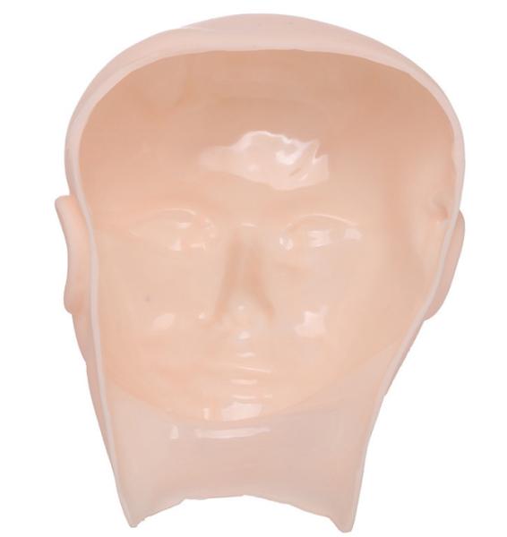 Eyebrow Lip 3D Practice Skin Korean 3D Silicone Full Face Practice Eyebrow Bleaching Lips