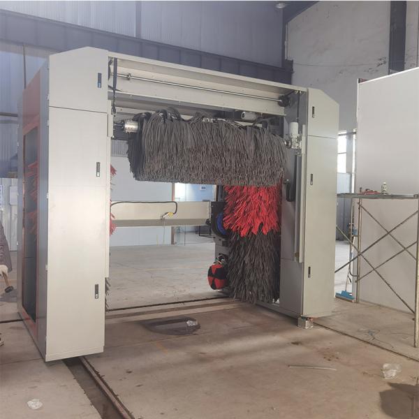 Water Spraying System Full Automatic Car Wash Tunnel Machine with Dryer and Drying Brushes 368*230*285cm