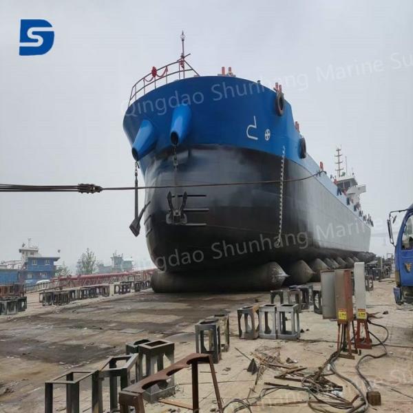 ISO 14409 Standard Marine Rubber Airbags for Inflating and Repair