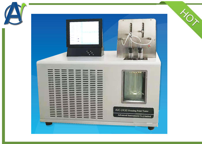 Автоматический тестер температуры замерзания ASTM D1177 для хладоагентов ASTM D2386 двигателя