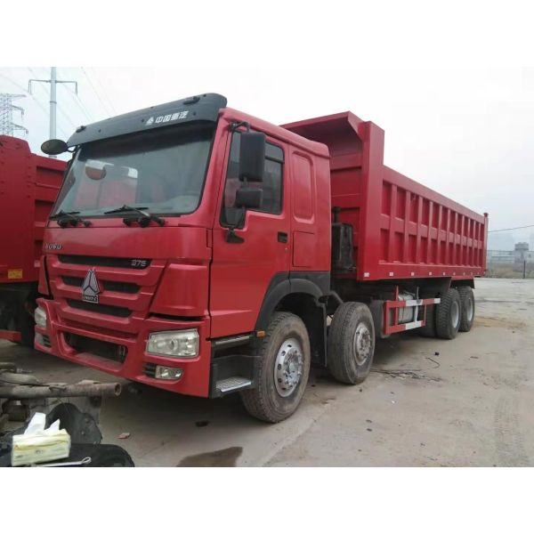 Used HOWO 375 dump Truck good condition