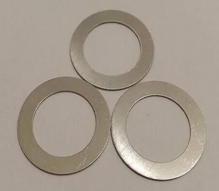 Plain Finish Din988 Copper Shim Washers M12x25 Size For Automobile Industry
