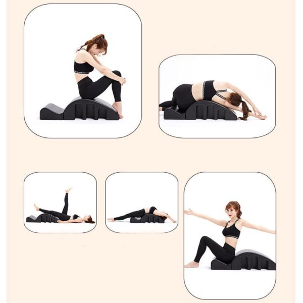 Pilates Corrector Spinal Corrector Yoga Rehabilitation Training For Cervical Scoliosis And Kyphosis