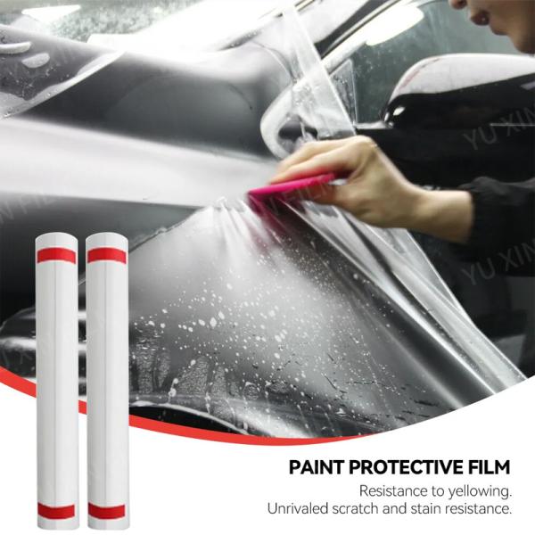 165 Micron Thick UV Proof Car Clear PPF Auto Paint Protection Film 5 Years Warranty