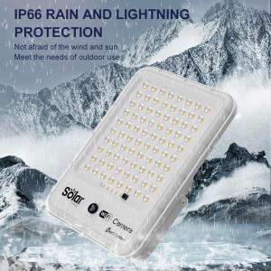 Solar Powered 1200lm LED Solar CCTV Light For Security Surveillance