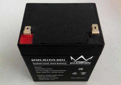 bateria acidificada ao chumbo 12v/baterias recarregáveis acidificadas ao chumbo do ciclo 5ah profundo
