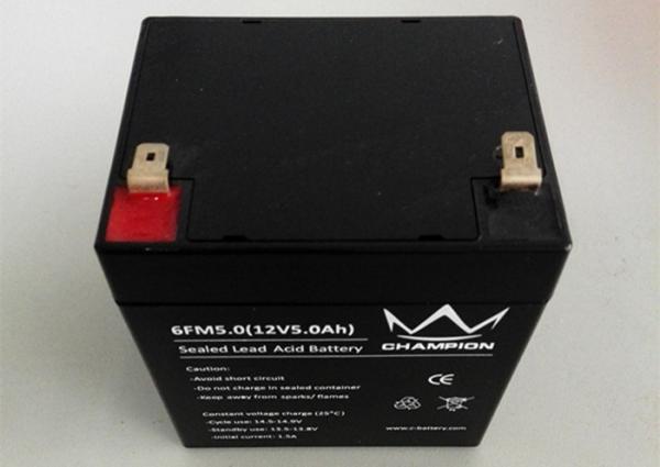 bateria acidificada ao chumbo 12v/baterias recarregáveis acidificadas ao chumbo do ciclo 5ah profundo