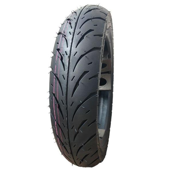 Motorista de duas rodas Vespa pneu sem tubo resistência ao desgaste 90/90-12 233