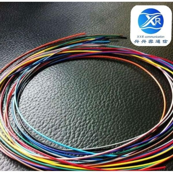 Coloful Fiber Loose Tube , 0.9mm Loose Tube Fiber Optic Cable