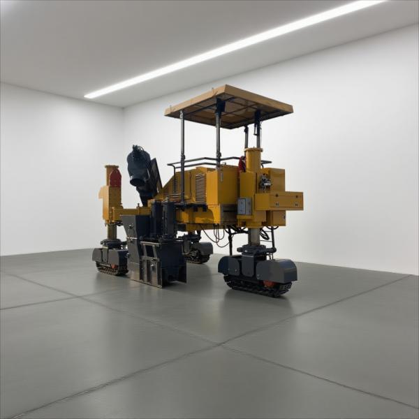 SMC - 5500 Concrete Slipform Paver: Professional Concrete Construction Equipment for Global Projects