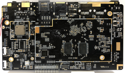 Ядр RK3568 квадрацикла врезало доску водителя андроида доски системы расшифровывая интегрированную