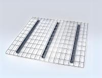 Customizado Grande Tamanho de Aço Galvanizado Metal Customizado Big Step Beam Wire Mesh Deck Suporte de Carga Pesada