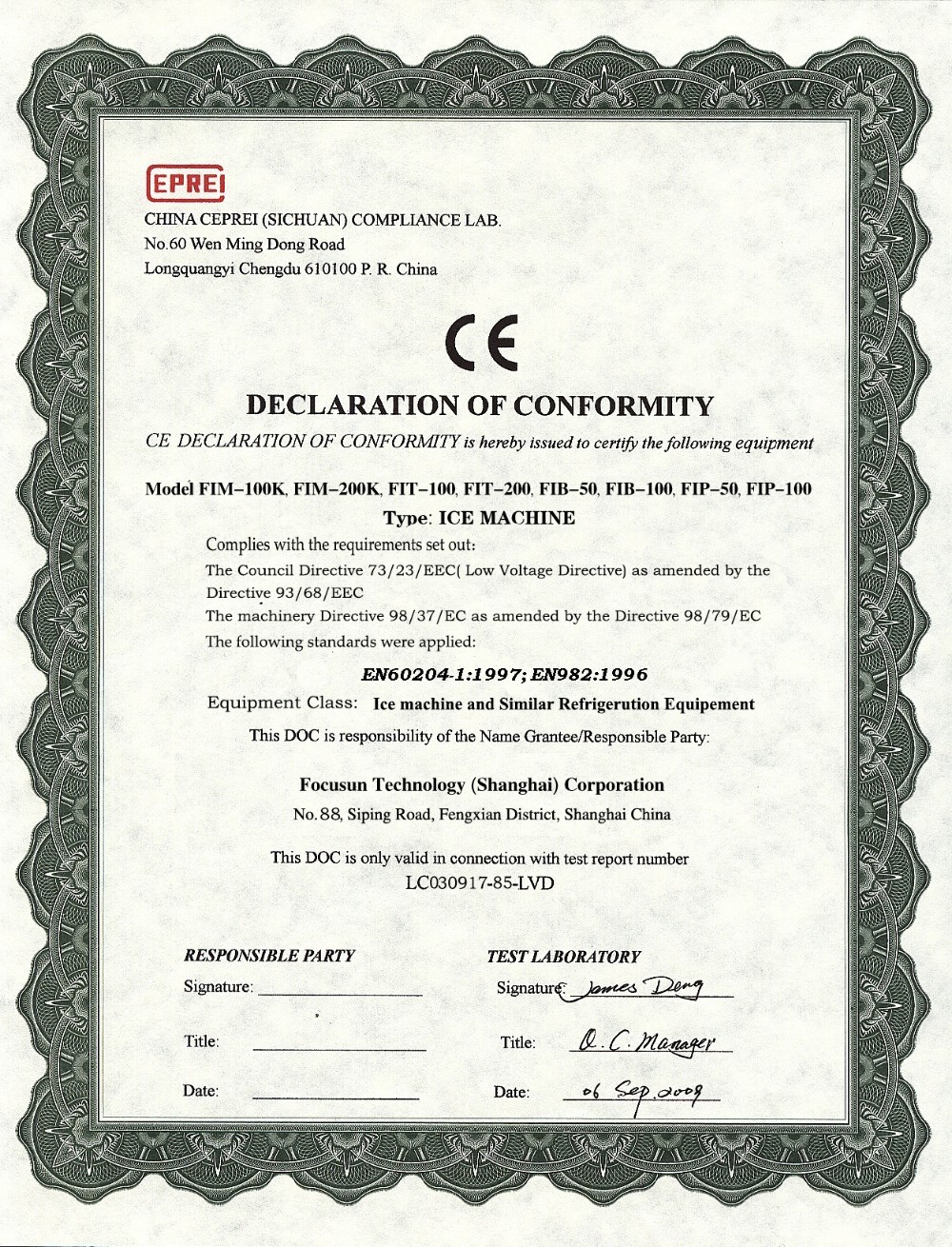 Фокусун вакуумное охлаждающее оборудование для фруктов и овощей 380V/3Ph/50Hz напряжение