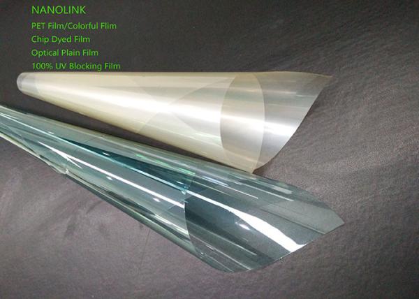 Nano Materials PET Fire Resistant Film For Electrical Appliances / Building Decoration