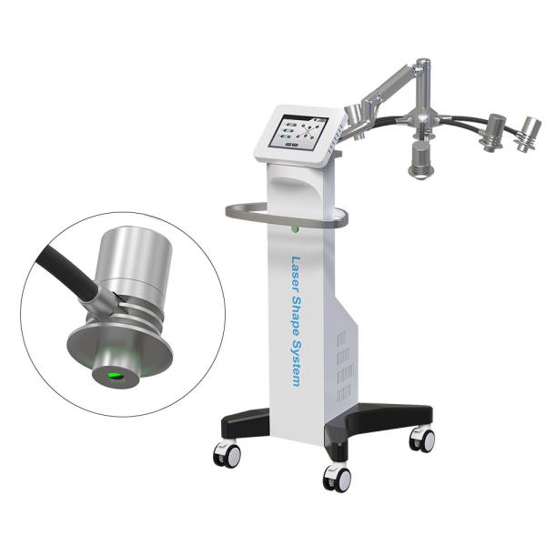Newest design salon spa clinic use 532nm laser 6D laser non-invasive laser slimming equipment