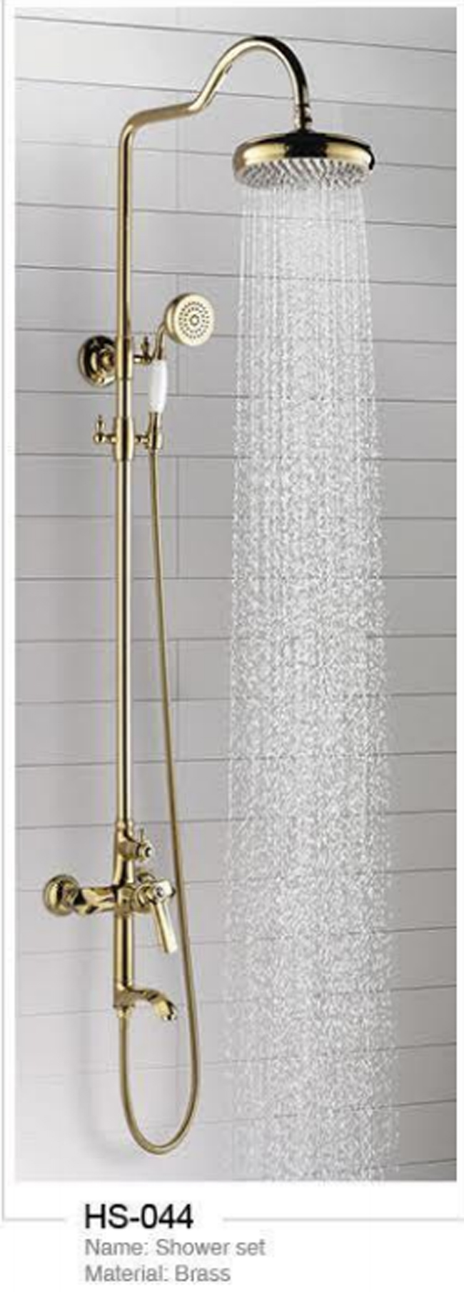 Латунный Faucet дождя потолка Bathroom установил с одиночной ручкой