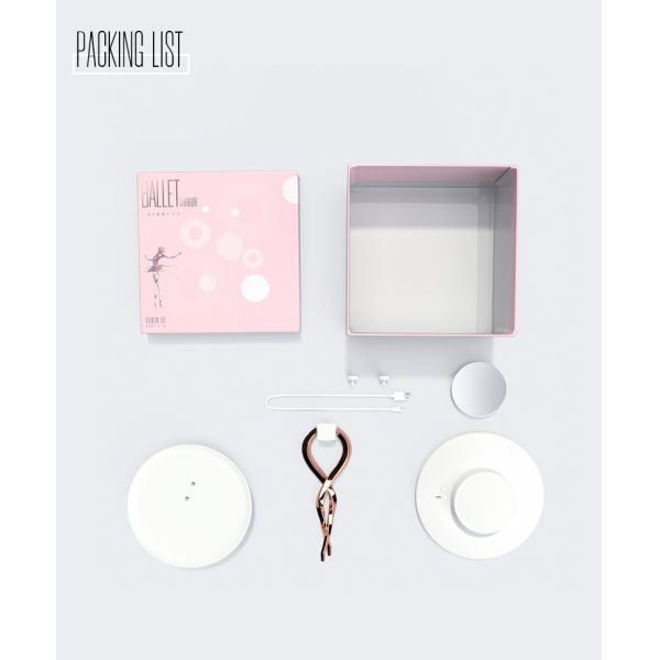 Led Ballet Mirror with two Leds light system GK-SK1811