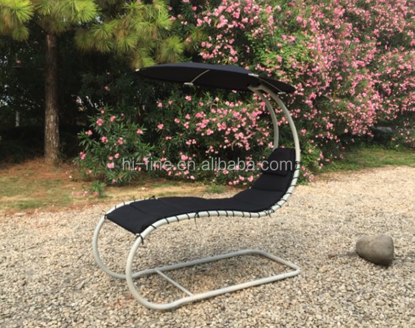 HIFINE Hot Sale High Quality Outdoor Metal Hanging Chair Swing Chair Hammock with Mosquito Net
