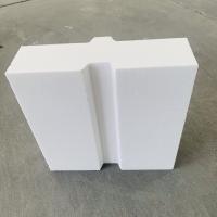Briques de foyer en verre résistant aux éclaboussures d'aluminium pour briques flottantes dans les fours de fusion à température