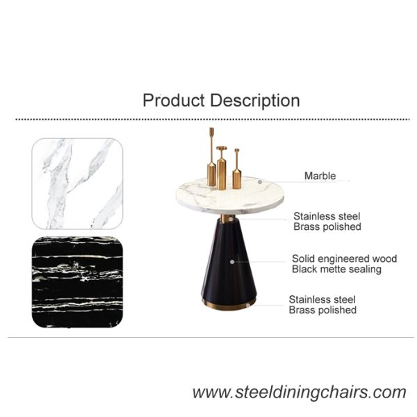 SGS Stainless Steel Coffee Table