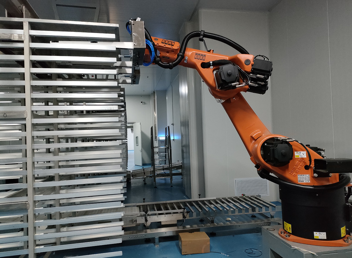 KUKA KR60-3 Оптимизируйте свой робототехнический производственный процесс с помощью контроллера KR C4
