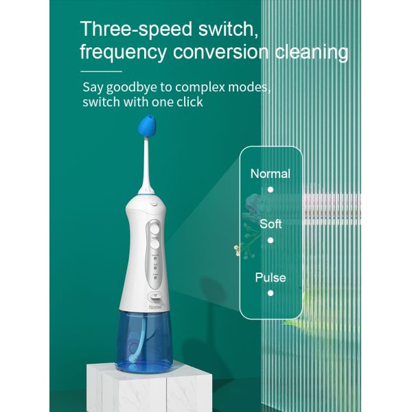 батарея лития уборщика 1400mAh Nicefeel танка 200ml электрическая носовая использующая энергию