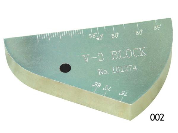 IIW V-2 A4 do bloco ultrassônico da calibração de 75mm x de 43mm x de 12.5mm blocos/teste ultrassônico