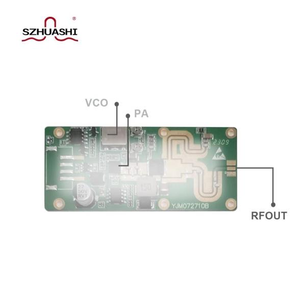 SZHUASHI 100% 新しい2Wシールドジャマーモジュール YJM102033JC 1150-1300MHzのPCBA シェル機能なし EMIシールド