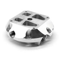 Pièces en aluminium usinées par commande numérique par ordinateur de petites pièces en métal de commande numérique par ordinateur faite sur commande de débouché d'usine