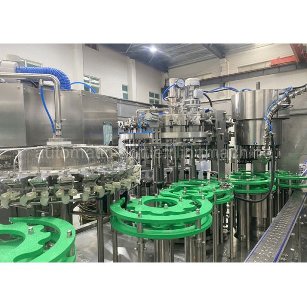 Оборудование автоматического вина пива машины завалки 3000kg силы тяжести напитка соды сока покрывая