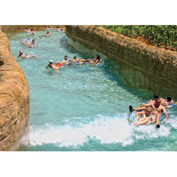 Funny Drifting Or Lazy River Water Park For Adult And Kids 4 - 6m Width