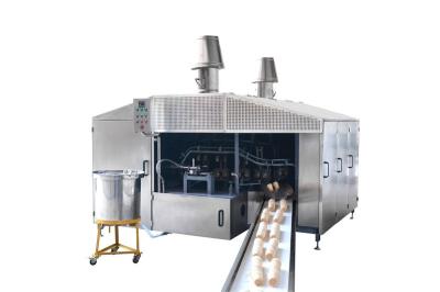 Fabricante comercial do cone do waffle do gelado do forno sem dispositivo cronometrando 380V