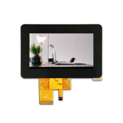 Capacitive 4.3 Inch Touch Screen 16LEDS  Backlight TTL Interface