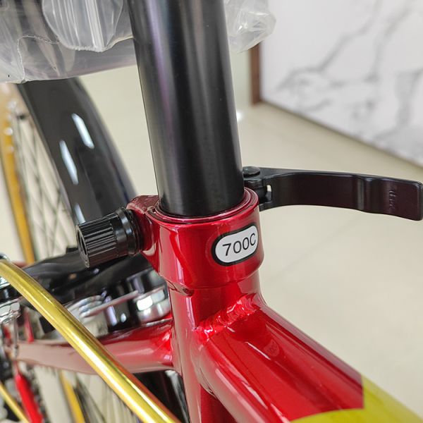 OEM мужчины велосипед 6 скорости дисковые тормоза 700c дорожный велосипед 1,7 м