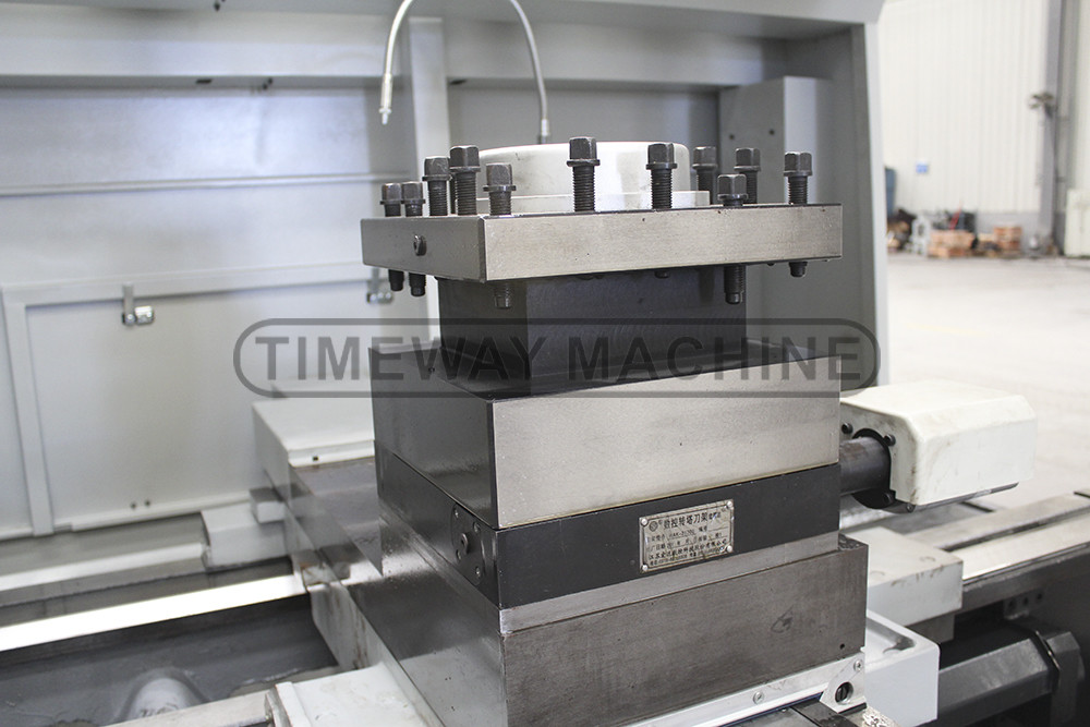 QK-280F CNC Heavy Duty Pipe Thread Lathe with Accurate Positioning and Fast Production