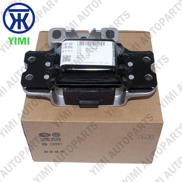 High-Strength Steel Transmission Mount with Vibration Damping and Corrosion Resistant Coating for VW Sagitar Tiguan Passat Golf