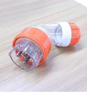 Plugue de curvatura de emergência exterior série Gd-56p Plugue industrial padrão australiano 5P