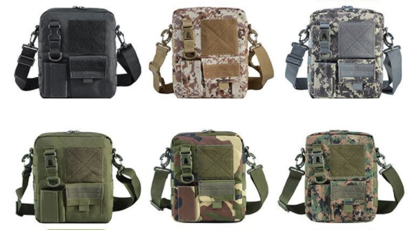 Сумки армии Breathable людей 25cm*20cm*8cm военные тактические