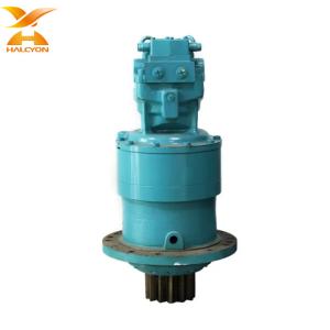M5X130 Motor de balanço hidráulico Motor de pistão hidráulico Cabeça de potência
