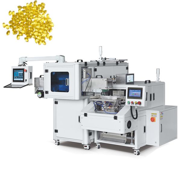 High Speed Precision Visual Counting Blister Packing Machine For Capsule