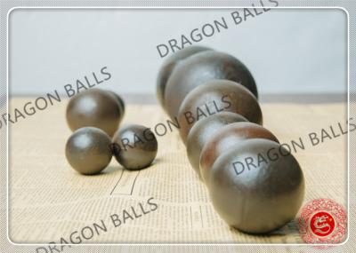Customized Material Grinding Media Steel Balls For Cement Plant  / Power Station