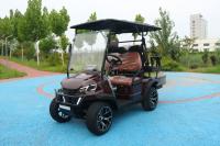 Electric Golf Cart With 48V Battery System Fast Charging Capability Powerful AC Motor