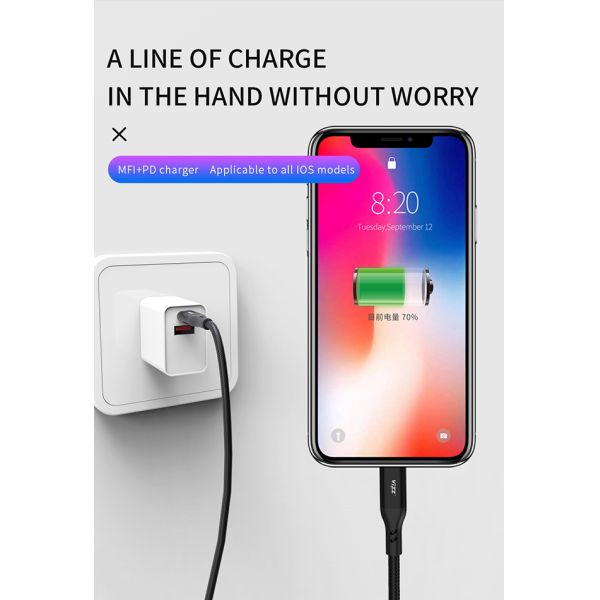 Зарядные кабели USB MFI C94