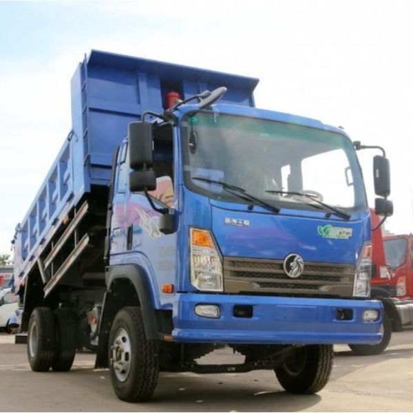 reliable sinotruk 4x2 90 hp 4 ton tipper truck