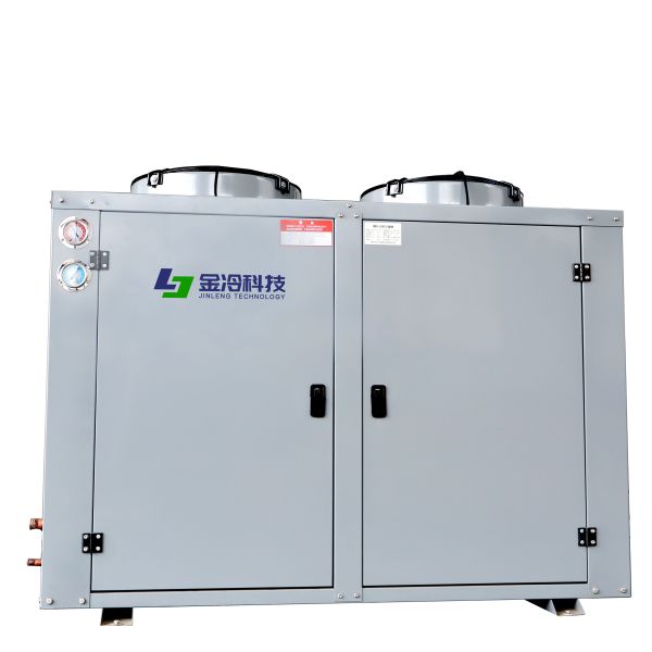 Space U-Shaped Semi-Hermetic Compact U-Frame Sturdy Structure Scroll Compressor Condensing Unit with Motor Multi-Space Cooling