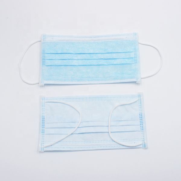 Medical Surgical Earloop 3 Ply Non Woven Face Mask
