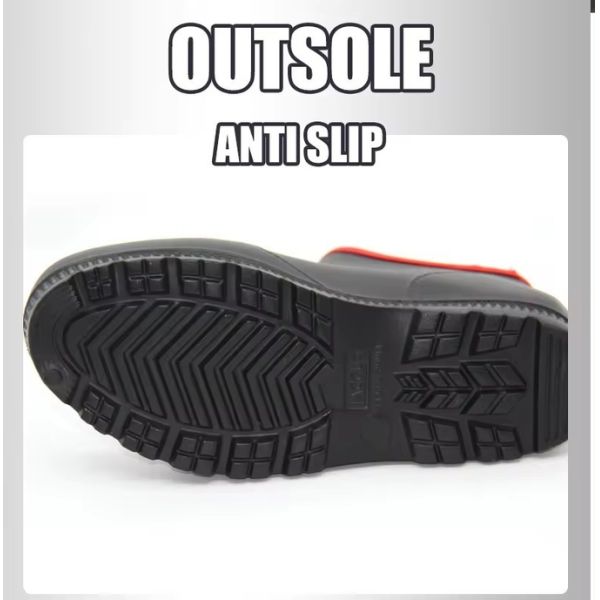 Унисексные индивидуальные водонепроницаемые садовые ботинки для женщин с теплым подкладкой Дождевые сапоги для мужчин Автомобильная стирка Обувь для мужчин Легкая ЭВА