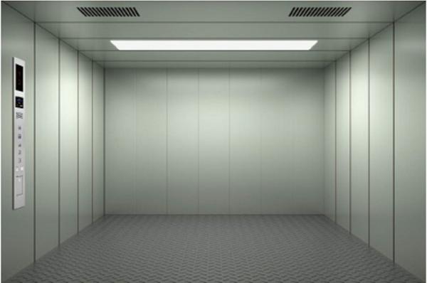 2T - 7T VVVF Drive Warehouse Freight Elevator Shopping Mall Cargo Elevators
