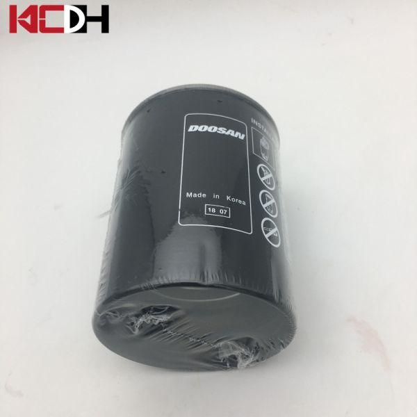 Doosan DX260-9C Excavator Engine Parts Fuel Filter Water Separator Filter 400508-00062